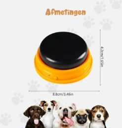 Praatknop Hond – Set Van 4 - Honden Speelgoed – Honden Training – Dogbuttons – Huisdier – Puppy Training - Hondenspeelgoed Intelligentie - Hond Opvoeden -Hondenserie Winkel 1138x1200 1