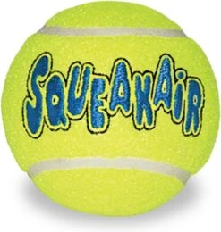 Kong Air Squacker Tennisbal - Hondenspeelgoed - Geel - M - Ø7,1 Cm -Hondenserie Winkel 1138x1200