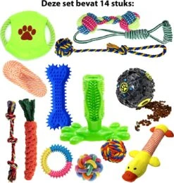 Filo Honden Speelgoed Set 14 Stuks - Hondenspeeltjes Knuffel - Hondenbal - Flostouw - Bot - Frisbee - Hondentouw - Hondenspeelgoed Intelligentie - Kauwspeelgoed Hond En Puppy - Bijtspeelgoed Hondenknuffel - Hondenspeeltje Met Piep 19 Filo Honden Speelgoed Set 14 Stuks - Hondenspeeltjes Knuffel - Hondenbal - Flostouw - Bot - Frisbee - Hondentouw - Hondenspeelgoed Intelligentie - Kauwspeelgoed Hond En Puppy - Bijtspeelgoed Hondenknuffel - Hondenspeeltje Met Piep -Hondenserie Winkel 1142x1200 2