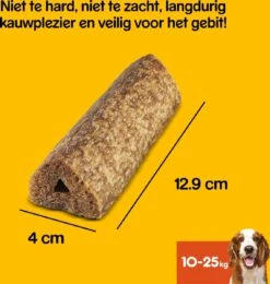 Pedigree Good Chew Hondensnack Medium - Rund - 14 X 88 Gr 10 Pedigree Good Chew Hondensnack Medium - Rund - 14 X 88 Gr -Hondenserie Winkel 1142x1200