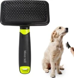 Mister Mill 2 Zijdige Ondervacht Kam Plus Slicker Borstel - Honden/Katten Kam - Voordeel Set 29 Mister Mill 2 Zijdige Ondervacht Kam Plus Slicker Borstel - Honden/Katten Kam - Voordeel Set -Hondenserie Winkel 1143x1200 2