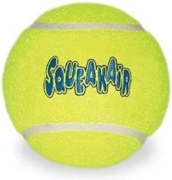 Kong Air Squacker Tennisbal - Hondenspeelgoed - Geel - M - Ø7,1 Cm -Hondenserie Winkel 1146x1200 2
