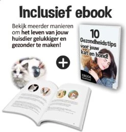 Pakeway Kattenborstel – Hondenborstel – Haarverwijderaar Voor Huisdieren – Kattenkam - Kortharig - Langharig - Inclusief Ebook! -Hondenserie Winkel 1149x1200 2