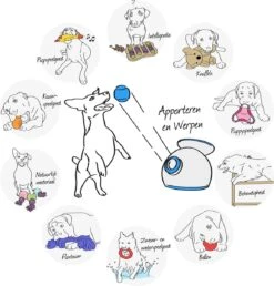 Chuckit! Chuckit Ultra Tug – Hondenspeelgoed - Blauw/Oranje – Large - ø 7 Cm -Hondenserie Winkel 1150x1200 11