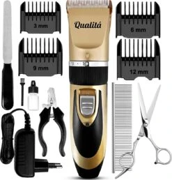 Merkloos Professionele Honden Tondeuse Set - Tondeuse Voor Huisdier Honden En Katten - Hondentrimmer - Hondentondeuse -Hondenserie Winkel 1150x1200 15