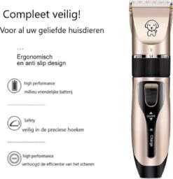 Complete Hondentondeuse Set - Draadloos Tondeuse - Scheerapparaat Voor Je Hond Of Kat - Huisdier Trimmer - Professionele Dierentondeuse - Dieren Verzorging - -Hondenserie Winkel 1156x1200 5