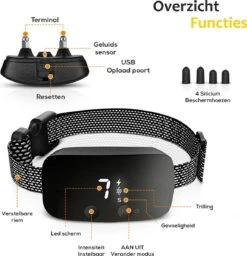 Salvano Anti Blafband - Blafband Voor Honden - Opvoedingshalsbanden - Voor Kleine En Grote Honden - Anti Blafband Zonder Schok- Oplaadbaar - Anti Blaf Apparaat - Blafband - Diervriendelijk 17 Salvano Anti Blafband - Blafband Voor Honden - Opvoedingshalsbanden - Voor Kleine En Grote Honden - Anti Blafband Zonder Schok- Oplaadbaar - Anti Blaf Apparaat - Blafband - Diervriendelijk -Hondenserie Winkel 1156x1200 8