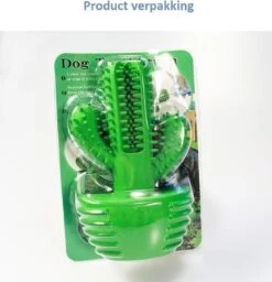 Tandenborstel + TANDPASTA Hond Melk Geur Smaak En Piep Honden Speelgoed - Cactus Dog Toy Tandverzorging Kauwbotten Hondenspeelgoed Hondenbot Kauwstaaf Tanden Puppy Hondenspeeltje Sterk Kauwspeelgoed - Dutchwide -Hondenserie Winkel 1158x1200 2