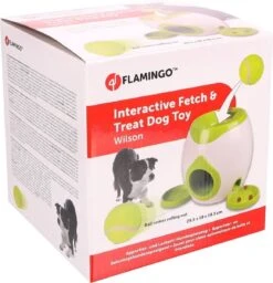 Flamingo - Hondenspeelgoed Wilson Interactive - Groen - 29.5 X 18 X 18 Cm 24 Flamingo - Hondenspeelgoed Wilson Interactive - Groen - 29.5 X 18 X 18 Cm -Hondenserie Winkel 1159x1200