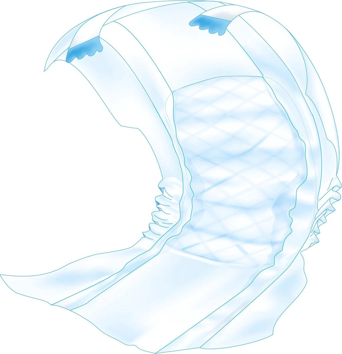 Trixie Hondenluier Reu - L/XL 12 ST 7 Trixie Hondenluier Reu - L/XL 12 ST - Afbeelding 5