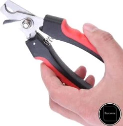 ElegaPet Professionele Nagelknipper Hond L - Rood Zwart - Dier - Nageltang Met Veiligheidsstop Nagelschaar -Hondenserie Winkel 1165x1200 8