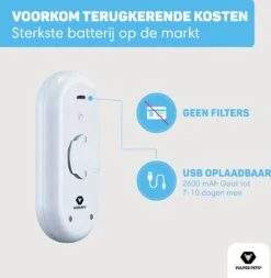 Vulpes Pets® Kattenbak Geurverdrijver PRO - Ozon En Negatieve Ionen Functie - Infraroodsensor - Oplaadbaar - Geurverwijderaar - Air Eliminator - Wit 17 Vulpes Pets® Kattenbak Geurverdrijver PRO - Ozon En Negatieve Ionen Functie - Infraroodsensor - Oplaadbaar - Geurverwijderaar - Air Eliminator - Wit -Hondenserie Winkel 1170x1200 1