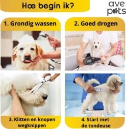 AVE Pets® Volledige Hondentondeuse Set Met Display - Draadloos Tondeuse - Scheerapparaat Voor Je Hond Of Kat - Huisdier Trimmer - Dierentondeuse - Dieren Verzorging 18 AVE Pets® Volledige Hondentondeuse Set Met Display - Draadloos Tondeuse - Scheerapparaat Voor Je Hond Of Kat - Huisdier Trimmer - Dierentondeuse - Dieren Verzorging -Hondenserie Winkel 1171x1200 8