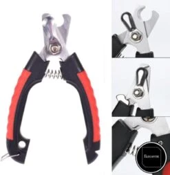 ElegaPet Professionele Nagelknipper Hond L - Rood Zwart - Dier - Nageltang Met Veiligheidsstop Nagelschaar -Hondenserie Winkel 1173x1200 10