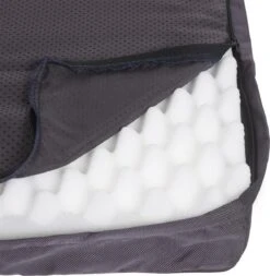 Snoozle Orthopedische Hondenmand - Zacht En Luxe Hondenkussen - Hondenbed - Wasbaar - Hondenmanden - L - 91cm - Grijs -Hondenserie Winkel 1173x1200