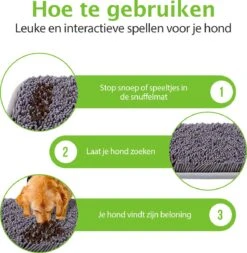 SNOOTS - Snuffelmat Hond - Snuffelmatten Voor Hond En Puppy - Honden Speelgoed Intelligentie - Agility Voor De Hond - Hondentraining - Denkspel Hond - Wasbaar Incl. Zuignappen 17 SNOOTS - Snuffelmat Hond - Snuffelmatten Voor Hond En Puppy - Honden Speelgoed Intelligentie - Agility Voor De Hond - Hondentraining - Denkspel Hond - Wasbaar Incl. Zuignappen -Hondenserie Winkel 1173x1200 3