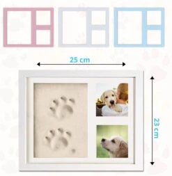 PIXETOOL Fotolijst Kleiafdruk - Gipsafdruk - Pootafdruk Hond - Puppy Speelgoed - Cadeau Voor Man - Cadeau Voor Vrouw - 3D Collage - 54 Extra Letters 13 PIXETOOL Fotolijst Kleiafdruk - Gipsafdruk - Pootafdruk Hond - Puppy Speelgoed - Cadeau Voor Man - Cadeau Voor Vrouw - 3D Collage - 54 Extra Letters -Hondenserie Winkel 1173x1200 6