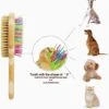 Betty's Dog Brush - Hondenborstel - Voor Elke Vacht Geschikt - Voor Glanzende Vacht - Ontklit En Verzorgt De Vacht 1 Betty's Dog Brush - Hondenborstel - Voor Elke Vacht Geschikt - Voor Glanzende Vacht - Ontklit En Verzorgt De Vacht -Hondenserie Winkel 1173x1200 9