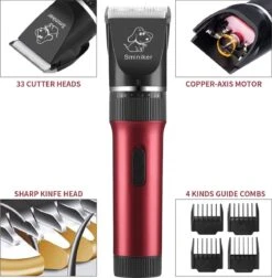 Merkloos Hondentondeuse, Hundeschermaschine / Dog Clippers - Dierenhaartrimmer, Hondentondeuse Kit Hond Verzorging 11 Merkloos Hondentondeuse, Hundeschermaschine / Dog Clippers - Dierenhaartrimmer, Hondentondeuse Kit Hond Verzorging -Hondenserie Winkel 1174x1200 4