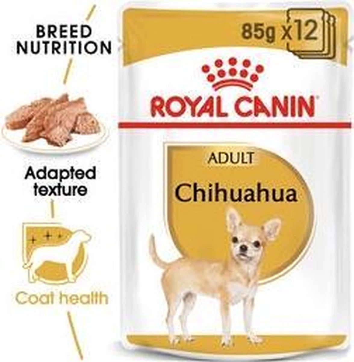 Royal Canin Chihuahua Pouch (12X85 GR) 11 Royal Canin Chihuahua Pouch (12X85 GR) - Afbeelding 9