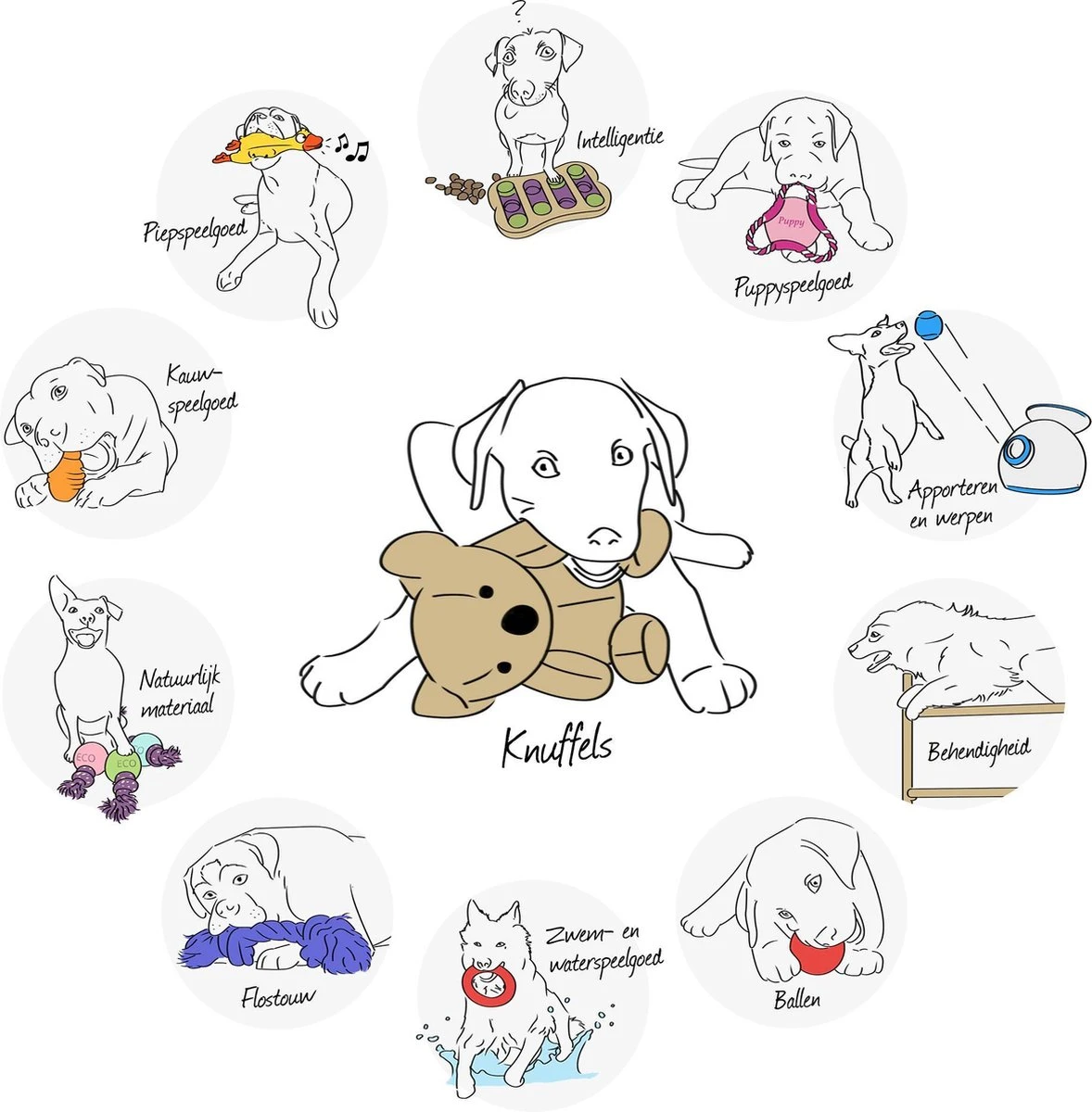 Beeztees Flatino Vos - Hondenspeelgoed - Bruin - 52x15x2,5 Cm 4 Beeztees Flatino Vos - Hondenspeelgoed - Bruin - 52x15x2,5 Cm - Afbeelding 2