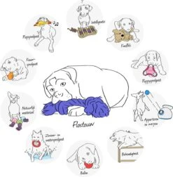 Beeztees Worstjes+Touw - Hondenspeelgoed - Vinyl - 65x5,5x3,5 Cm 8 Beeztees Worstjes+Touw - Hondenspeelgoed - Vinyl - 65x5,5x3,5 Cm -Hondenserie Winkel 1178x1200 30