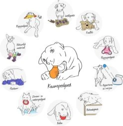 Nylabone Harde Bijters Kluif - Hondenspeelgoed - Natural - Voor Honden Tot 30 Kg 20 Nylabone Harde Bijters Kluif - Hondenspeelgoed - Natural - Voor Honden Tot 30 Kg -Hondenserie Winkel 1178x1200 4