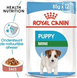 Royal Canin Shn Mini Puppy Pouch - Hondennatvoer - 12 X 85 G -Hondenserie Winkel 1180x1200 1