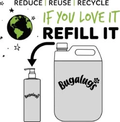 Bugalugs - Hondenshampoo - One In A Million - Alle Vachttypes - Fles Met Pompje - Vegan - 500 Ml -Hondenserie Winkel 1180x1200 5