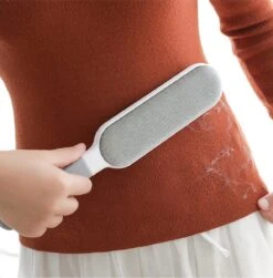 IGOODS - Pet Hair Remover - Hond & Kat Roller Brush - Dubbelzijdig Bont Ontharingsgereedschap Met Zelfreinigende Basis - Reismaatborstel - Voor Kleding - Bank - Tapijt - Autostoel GRIJS -Hondenserie Winkel 1183x1200 6