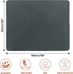 Hondendeken, Fleece, Waterdicht, Wasbaar, Hondenmat, Huisdier, Warme Zachte Deken Voor Hondendeken, Kattendeken, Deken Voor Katten En Honden, Waterdichte Deken Voor Bank, Bed, 150 X 127 Cm 11 Hondendeken, Fleece, Waterdicht, Wasbaar, Hondenmat, Huisdier, Warme Zachte Deken Voor Hondendeken, Kattendeken, Deken Voor Katten En Honden, Waterdichte Deken Voor Bank, Bed, 150 X 127 Cm -Hondenserie Winkel 1185x1200