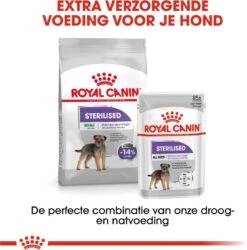 Royal Canin Ccn Sterilised Wet - Hondenvoer - 12x85 G 14 Royal Canin Ccn Sterilised Wet - Hondenvoer - 12x85 G -Hondenserie Winkel 1186x1200 5