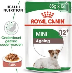 Royal Canin Shn Mini Ageing 12plus Pouch - Hondenvoer - 12x85 G 16 Royal Canin Shn Mini Ageing 12plus Pouch - Hondenvoer - 12x85 G -Hondenserie Winkel 1186x1200 6