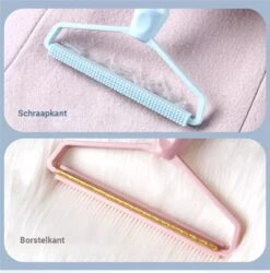 PRO-Deals | Dierenhaar Verwijderen - Haar Verwijderen - Type 2 - Kleur Roze - Kattenharen - Vachtverzorging - Hondenharen - Pluizenverwijderaar - Haaruitval - Kledingreiniger 13 PRO-Deals | Dierenhaar Verwijderen - Haar Verwijderen - Type 2 - Kleur Roze - Kattenharen - Vachtverzorging - Hondenharen - Pluizenverwijderaar - Haaruitval - Kledingreiniger -Hondenserie Winkel 1187x1200 12