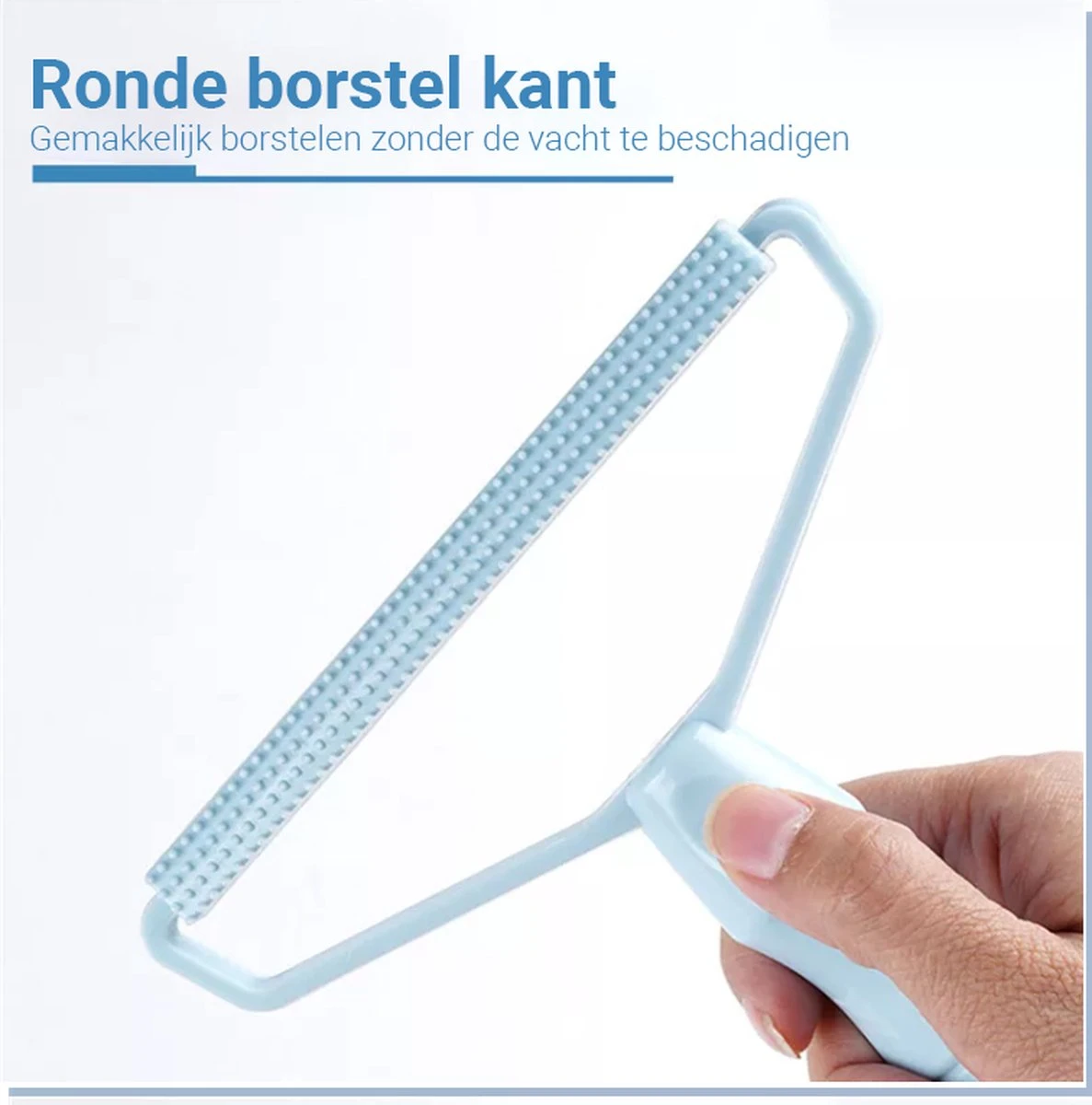 PRO-Deals | Dierenhaar Verwijderen - Haar Verwijderen - Type 2 - Kleur Roze - Kattenharen - Vachtverzorging - Hondenharen - Pluizenverwijderaar - Haaruitval - Kledingreiniger 8 PRO-Deals | Dierenhaar Verwijderen - Haar Verwijderen - Type 2 - Kleur Roze - Kattenharen - Vachtverzorging - Hondenharen - Pluizenverwijderaar - Haaruitval - Kledingreiniger - Afbeelding 6