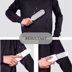 Pet Lovers - Huisdierhaar Verwijderaar - Dierenhaar Verwijderaar - Pluizenborstel - Kledingborstel - Haarverwijderaar - Ontpluizer - Honden En Kattenhaar Verwijderaar - + GRATIS Draagbare Haarverwijderaar -Hondenserie Winkel 1188x1200 5