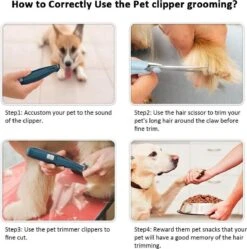 Buxibo Professionele Dieren Tondeuse Set - Tondeuse + Schaar - Voor Huisdieren Honden & Katten - Draadloos - Oplaadbare Pet Trimmer - Precieze Clipper - Low Noise 17 Buxibo Professionele Dieren Tondeuse Set - Tondeuse + Schaar - Voor Huisdieren Honden & Katten - Draadloos - Oplaadbare Pet Trimmer - Precieze Clipper - Low Noise -Hondenserie Winkel 1188x1200 7