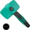 ElegaPet Hondenborstel Groen - Hondenhaar Verwijderen - Kat En Hondenkam - Slickerborstel Hond En Kat - Groomer - Ondervacht Kam Hond - Borstel Hond - Hondenborstel Langharig En Kortharig - Slickerborstel - Anti Klit/Knopen/Huidschilfers -Hondenserie Winkel 1189x1200 5