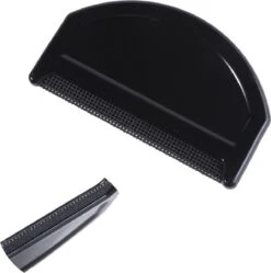 SUPER ONTPLUIZER Mini - Pluisjesverwijderaar - Haar Verwijderaar - Dierenharen - Kleding - Banken - Autobekleding - Gordijnen - Kleding- Stoffen - Meubels -pluisjes - Haren Verwijderaar - Zwart - Ontpluizer Wol