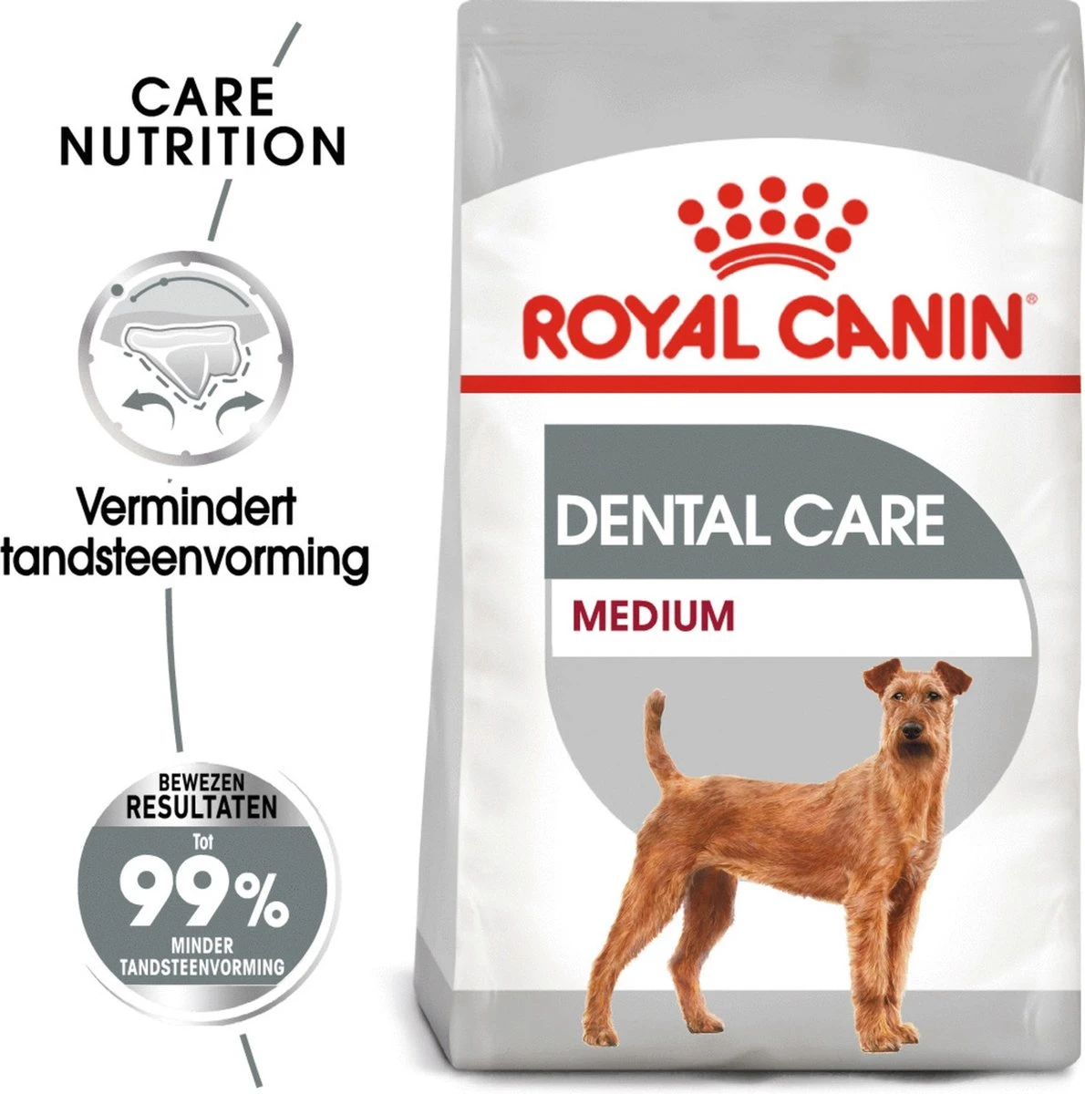 Royal Canin Medium Dental Care - 10 Kg 4 Royal Canin Medium Dental Care - 10 Kg - Afbeelding 2