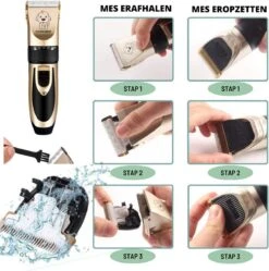 Thuys Hondentondeuse Set Voor Dikke Vacht - Tondeuse Set Voor Honden Draadloos - Set Voor Langharige Honden Met 4 Opzetstukken 13 Thuys Hondentondeuse Set Voor Dikke Vacht - Tondeuse Set Voor Honden Draadloos - Set Voor Langharige Honden Met 4 Opzetstukken -Hondenserie Winkel 1190x1200 7