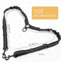Nobleza Splitter Hondenriem - Dubbel Aanlijnriem Voor Honden - Splitter Verstelbaar - Zwart 12 Nobleza Splitter Hondenriem - Dubbel Aanlijnriem Voor Honden - Splitter Verstelbaar - Zwart -Hondenserie Winkel 1191x1200 6
