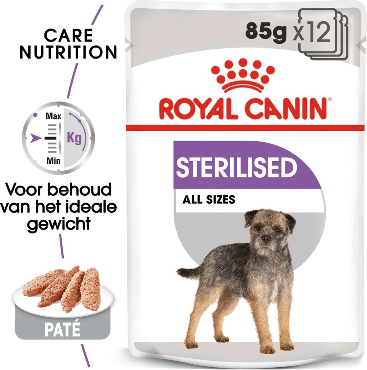 Royal Canin Ccn Sterilised Wet - Hondenvoer - 12x85 G 10 Royal Canin Ccn Sterilised Wet - Hondenvoer - 12x85 G - Afbeelding 8