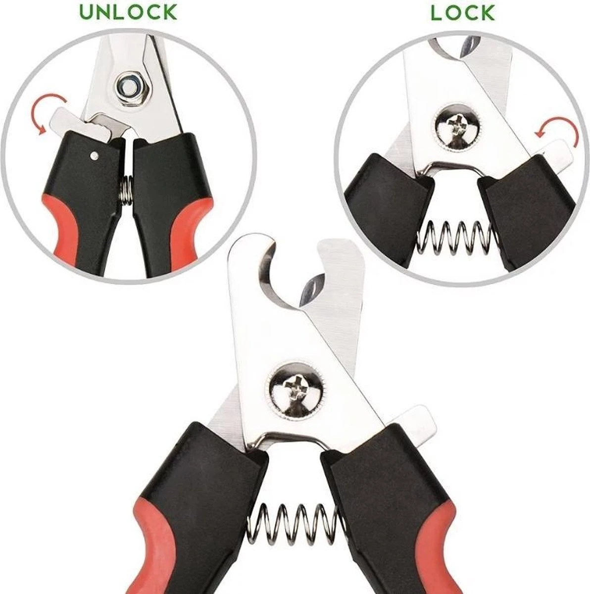 Merkloos Nagelknipper Hond - Huisdier - Dier - Kat - Nageltang - Nagelschaar - Nagels Knippen Hond - Dierennagel Knipper 4 Merkloos Nagelknipper Hond - Huisdier - Dier - Kat - Nageltang - Nagelschaar - Nagels Knippen Hond - Dierennagel Knipper - Afbeelding 2