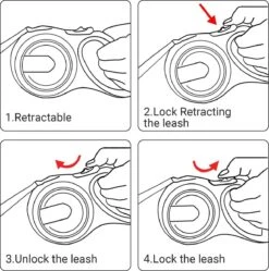 IGOODS - Uitlaatriem - Honden Riem - Katten Riem - Uitlaatriem Voor Dieren - Rollijn - 5 Meter Lang Roze 12 IGOODS - Uitlaatriem - Honden Riem - Katten Riem - Uitlaatriem Voor Dieren - Rollijn - 5 Meter Lang Roze -Hondenserie Winkel 1192x1200 15