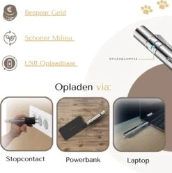Rlek Online® Laserpen - USB Oplaadbaar - Online E-Book - Hondenspeelgoed - Laser - Kattenspeeltjes - 7 Verschillende Opties - Zaklamp/UV Licht -Hondenserie Winkel 1192x1200 3
