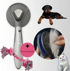 Merkloos Dierenborstel - Haarborstel Huisdieren - Borstel Voor Vacht Huisdier - Borstel Kat - Borstel Hond - Makkelijk Haar Verwijderen Met één Klik - Inclusief Speeltje - Kam Huisdier - Vachtverzorging - Massage 21 Merkloos Dierenborstel - Haarborstel Huisdieren - Borstel Voor Vacht Huisdier - Borstel Kat - Borstel Hond - Makkelijk Haar Verwijderen Met één Klik - Inclusief Speeltje - Kam Huisdier - Vachtverzorging - Massage -Hondenserie Winkel 1192x1200 7