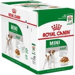 Royal Canin Shn Mini Adult Pouch - Hondenvoer - 12 X 85 G -Hondenserie Winkel 1194x1200 2