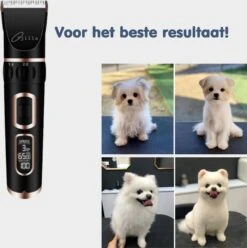 Tjilla Professionele Dieren/honden Tondeuse Set Extra Krachtig - Honden Trimmer - Lang Of Kortharige Huisdieren Katten & Honden - Draadloos - Weinig Geluid -Hondenserie Winkel 1194x1200 8