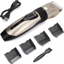 Merkloos Professionele Dierentondeuse - Scheerapparaat Voor Honden En Katten - Trimmer - 4 Opzetstukken - Oplaadbaar - Draadloos - Stil - Verschillende Haar En Vachtlengtes - Haartrimmer - Hondentrimmer - Honden Trimmer - Honden Knippen - Haren Knippen -Hondenserie Winkel 1194x1200 9